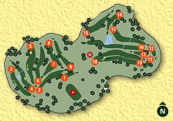 Alto course map