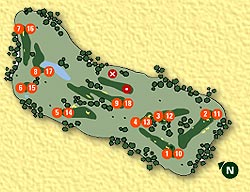 Gramacho course map